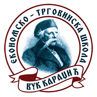 ETŠ Vuk Karadžić Logo